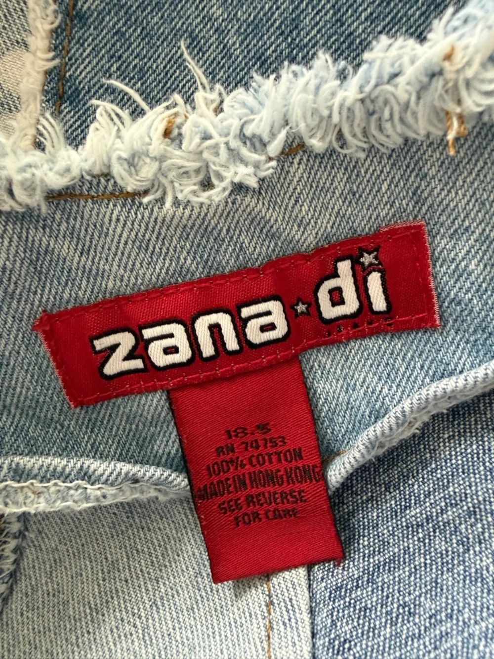 Vintage Zana Di Coastal Cowgirl Patchwork Hippie Coconut Girl Jeans Kick Flare